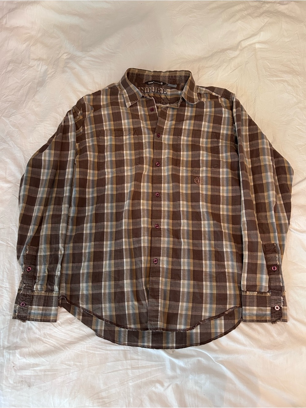 VINTAGE ELEMEMT Men’s Button Up
